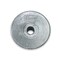 Chicago Die Casting Chicago Die Cast 2-1/4 in. D X 1/2 in. D Zinc Single V-Grooved Pulley 225A5 - alternate 3